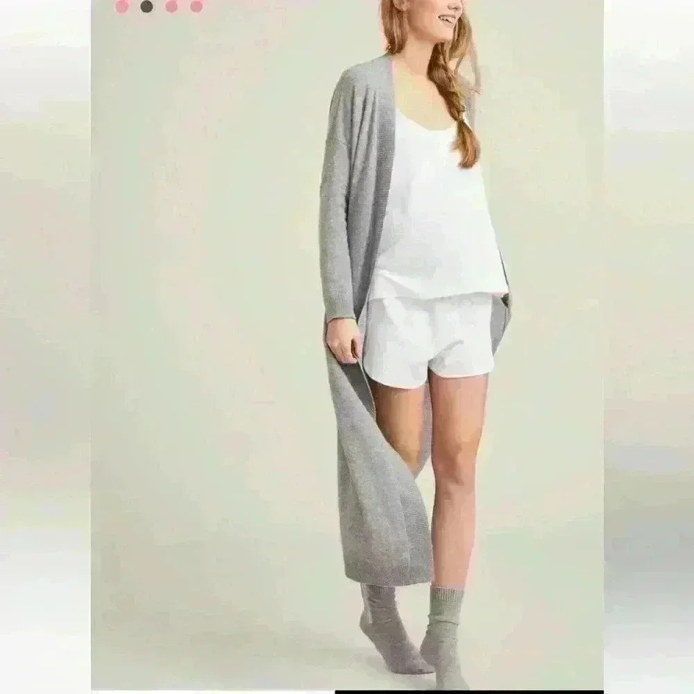 Hatch The Cashmere Robe - Picture 2 of 7